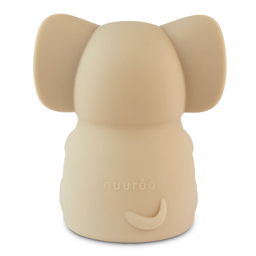 nuuroo Sigge natlampe - elefant Lampe Cream