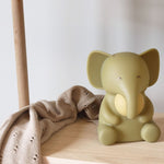 nuuroo Sigge natlampe - elefant Lampe Olive green