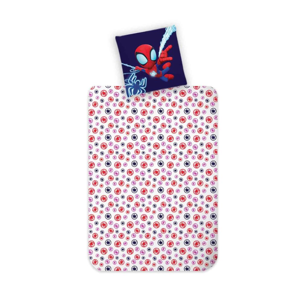 nuuroo Spidey - Junior sengetøj Lagen Spidey