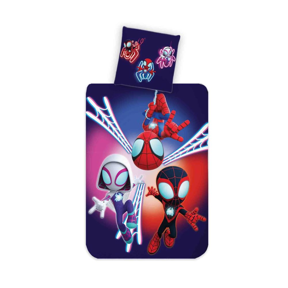 nuuroo Spidey - Junior sengetøj Lagen Spidey