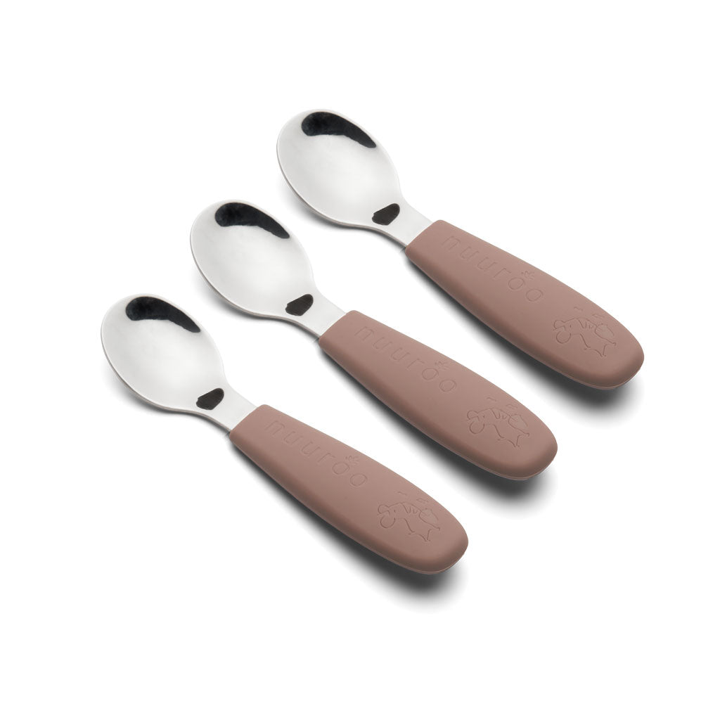 nuuroo Theodor skeer - 3 pak Cutlery Chocolate malt