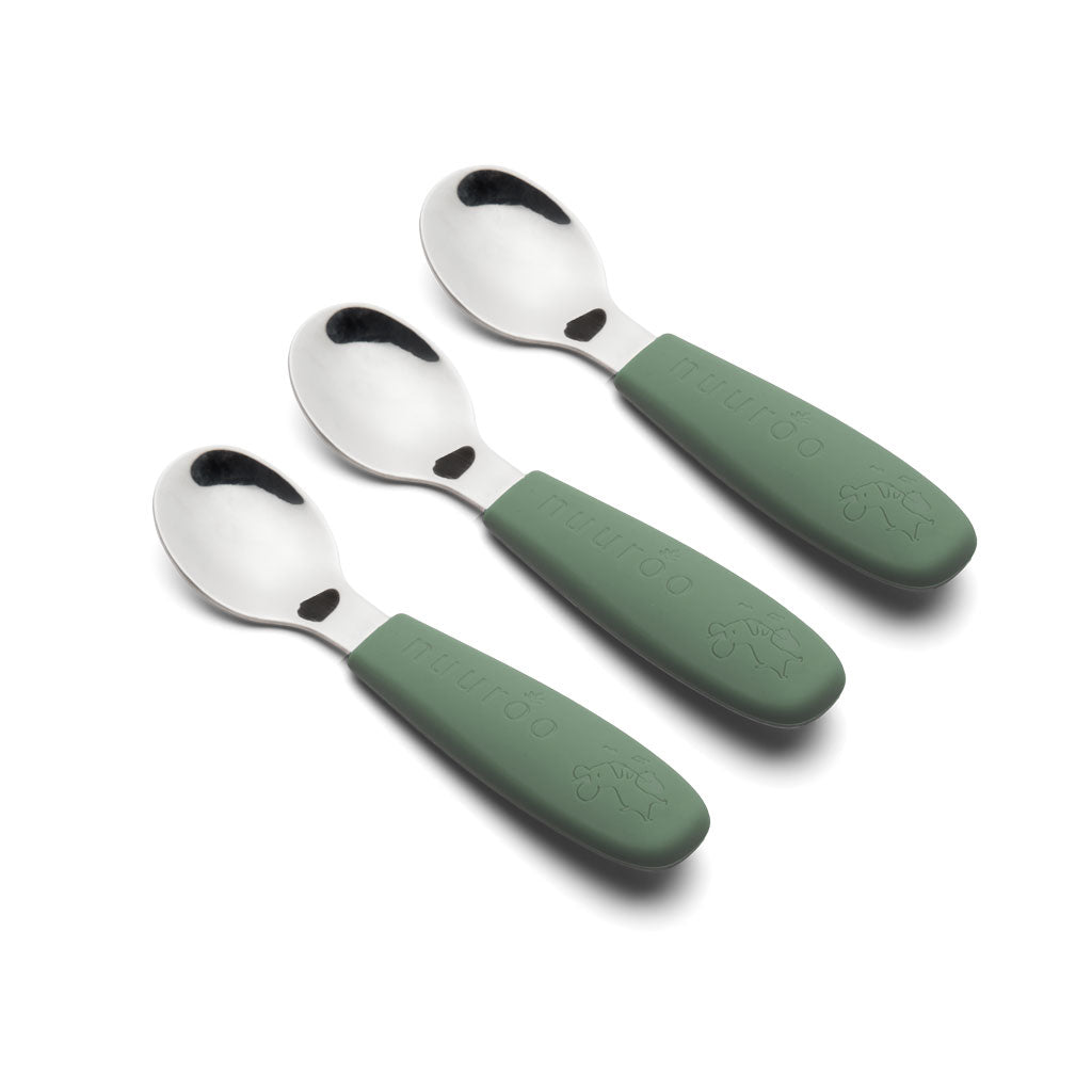 nuuroo Theodor skeer - 3 pak Cutlery Dusty green