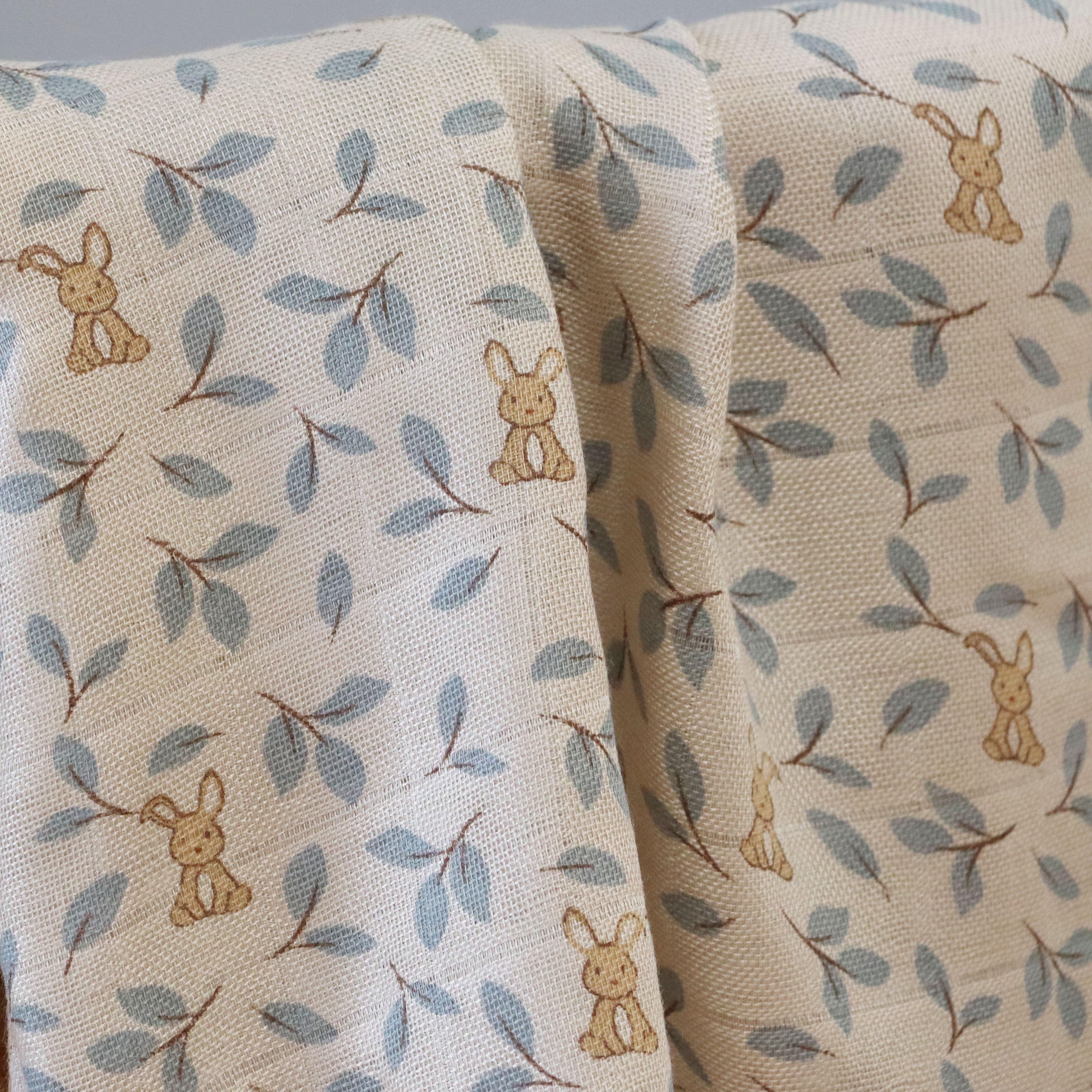 nuuroo Valentin bambus svøb Svøb Bunny leaf