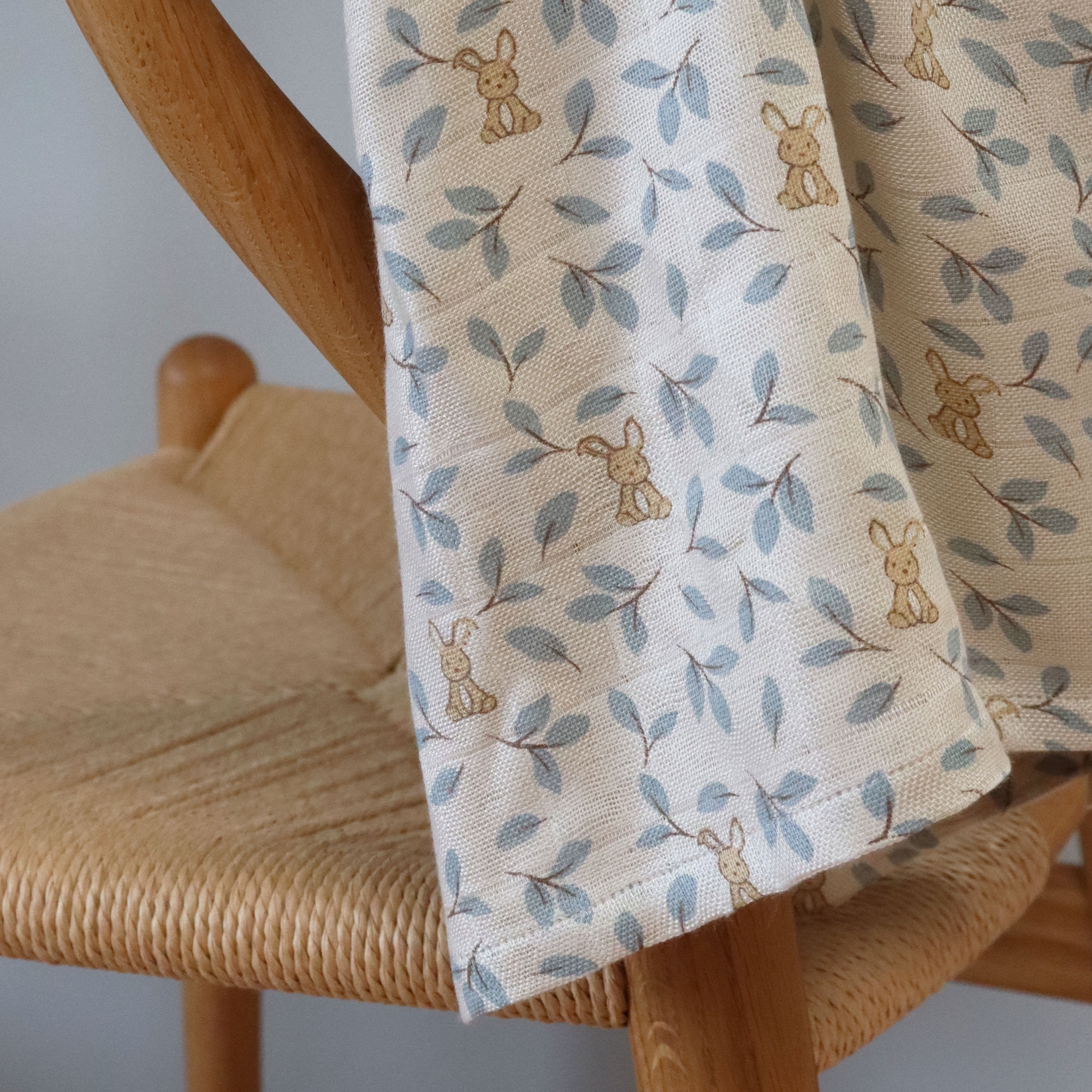 nuuroo Valentin bambus svøb Svøb Bunny leaf