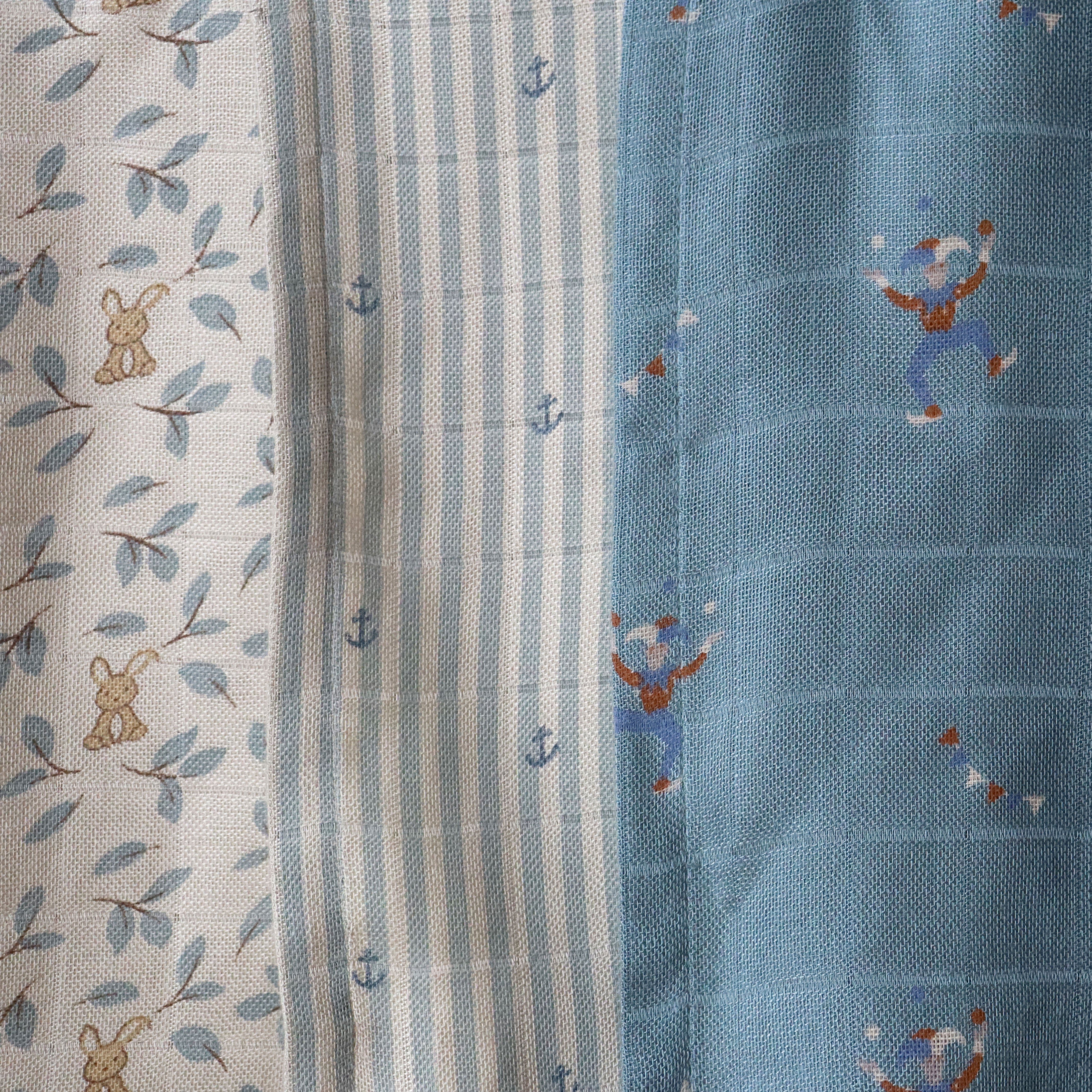 nuuroo Valentin bambus svøb Svøb Bunny leaf