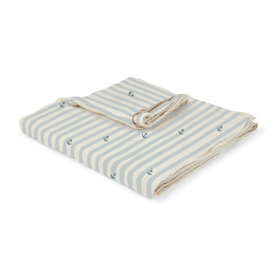 nuuroo Valentin bambus svøb Svøb Stripe anchor