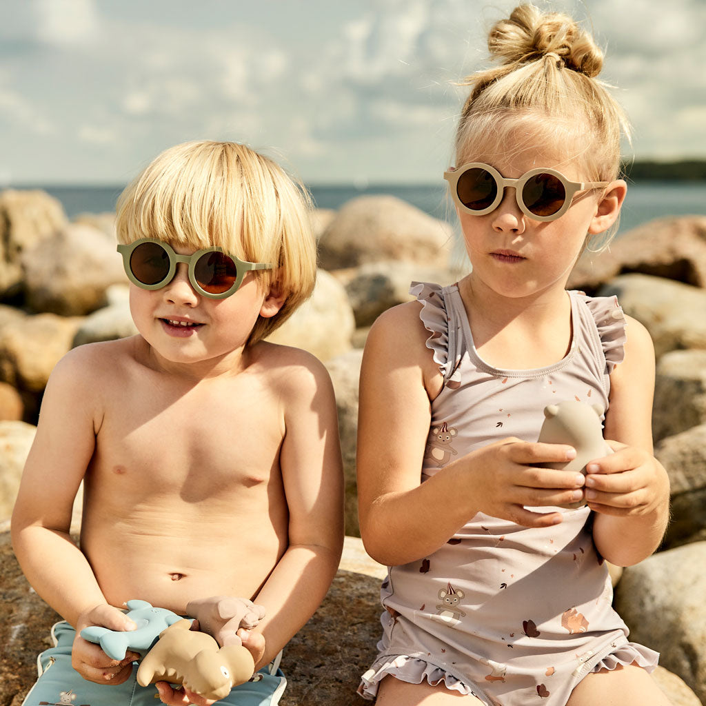 nuuroo Zaza badelegetøj i naturgummi Bath toys Iced coffee
