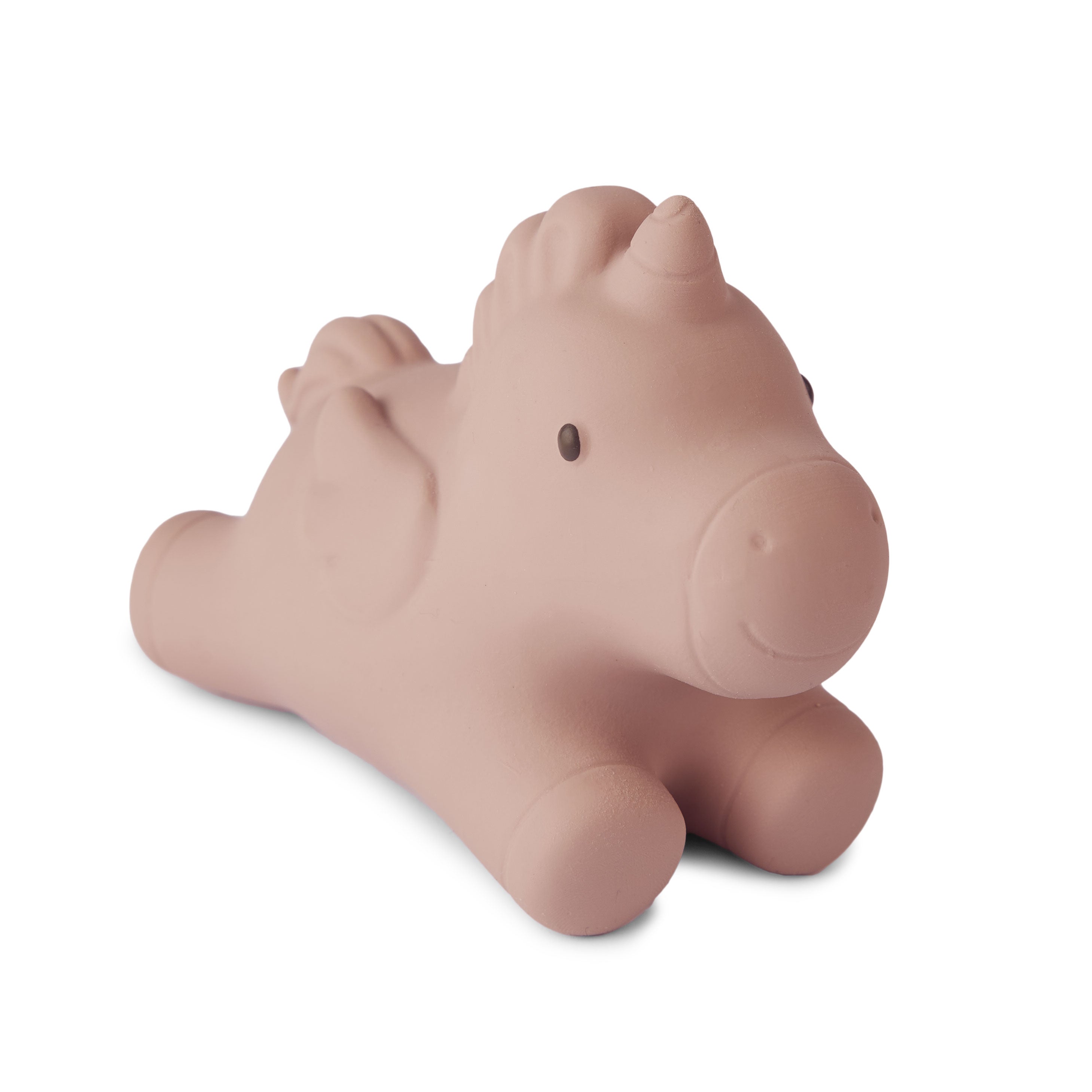 nuuroo Zaza badelegetøj i naturgummi Bath toys Rose dust