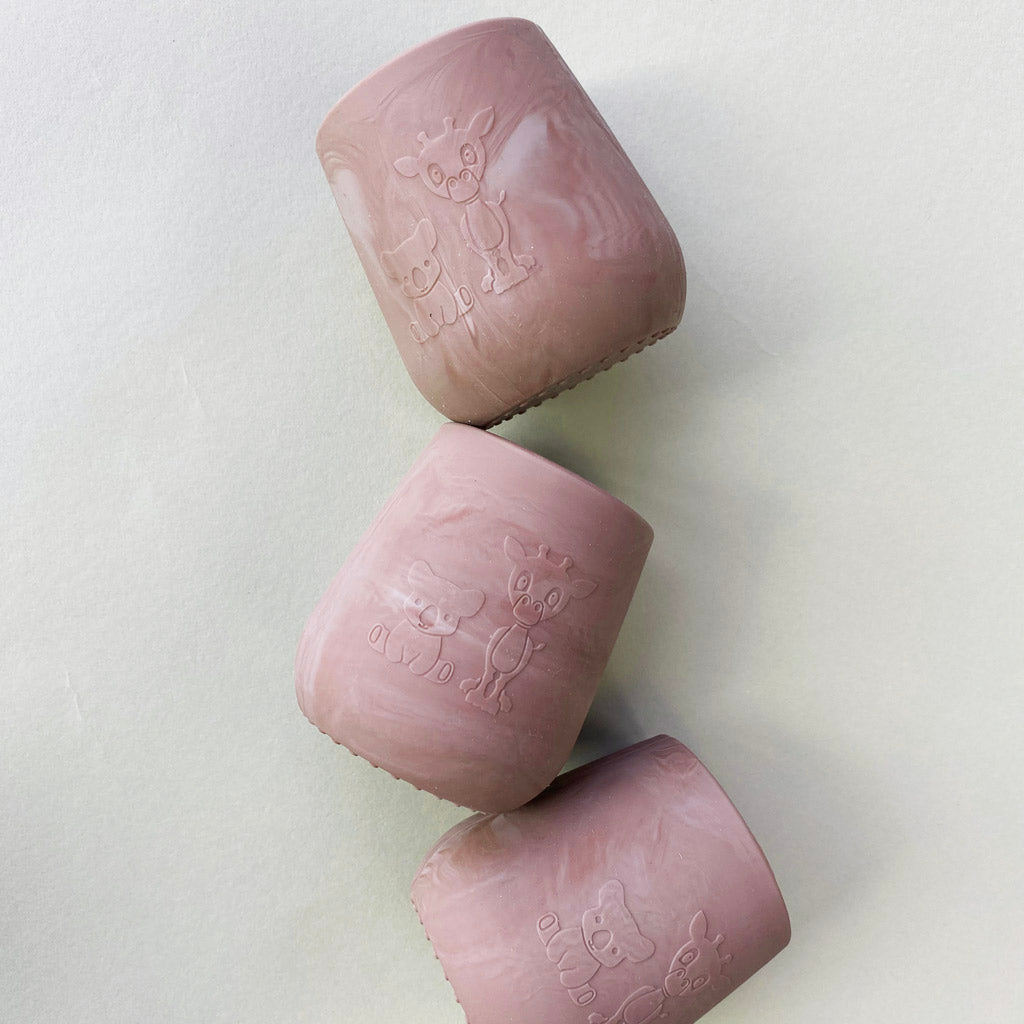 nuuroo Abel silikone kop - 2 stk. Kop Red mix