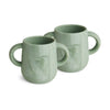 nuuroo Abiola silikone kop 2-pak Kop Light green mix