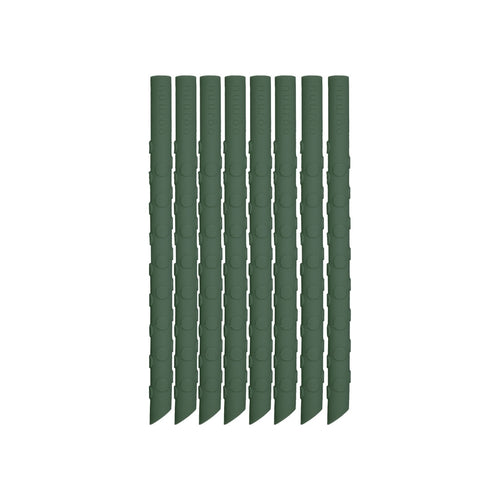 nuuroo Ada silicone straw - 8 pack Sugerør Dusty green