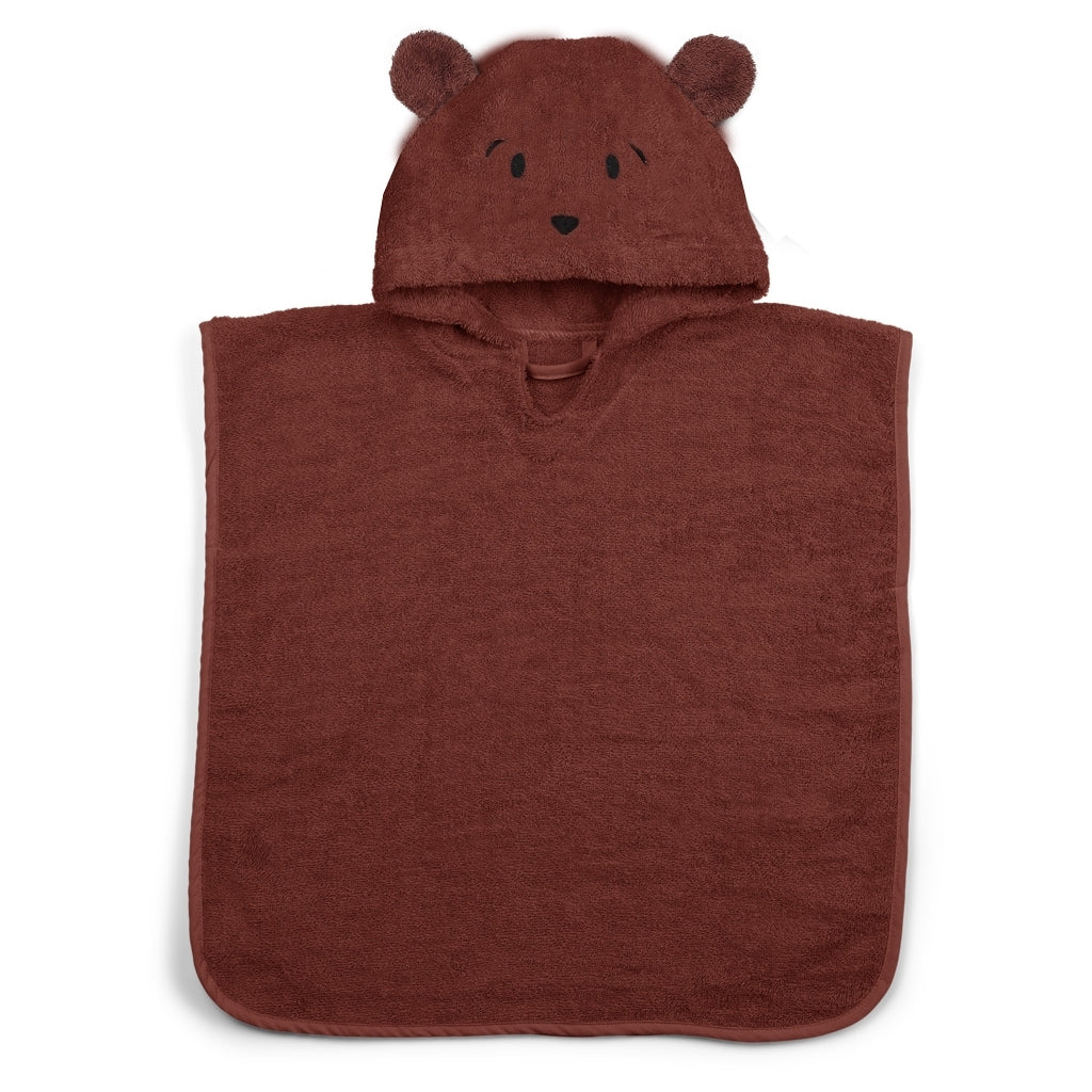 nuuroo Adelin poncho Poncho Mahogany