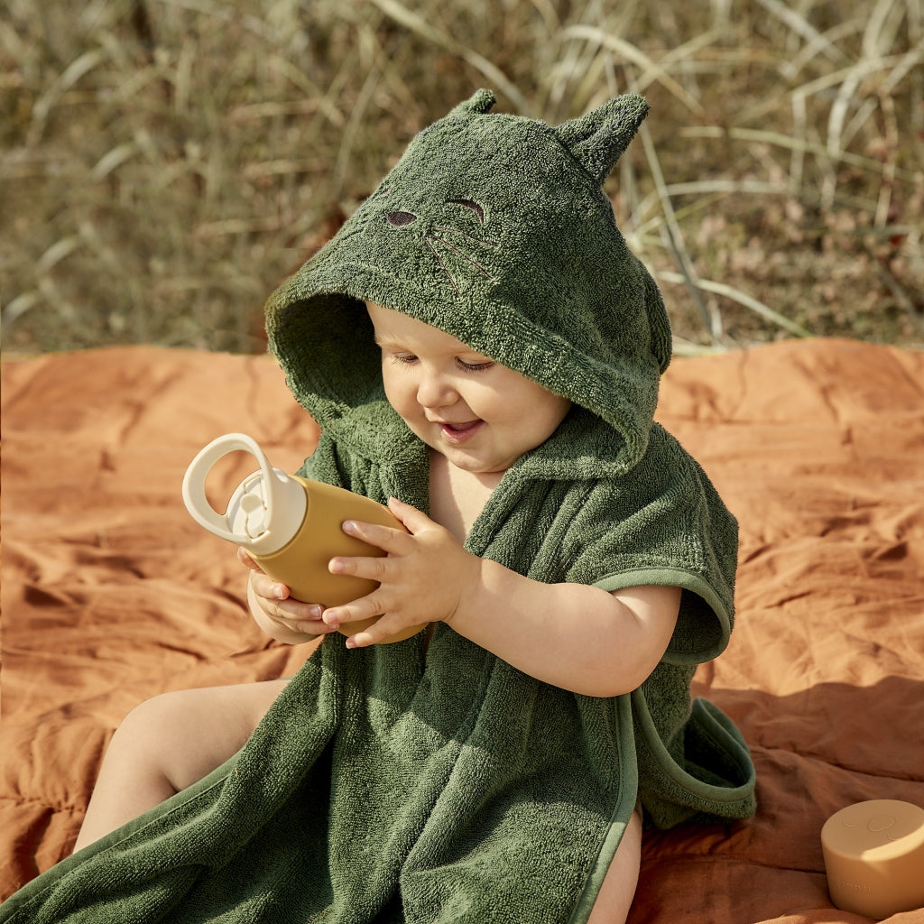 nuuroo Adelin poncho Poncho Tea leaf (LP)