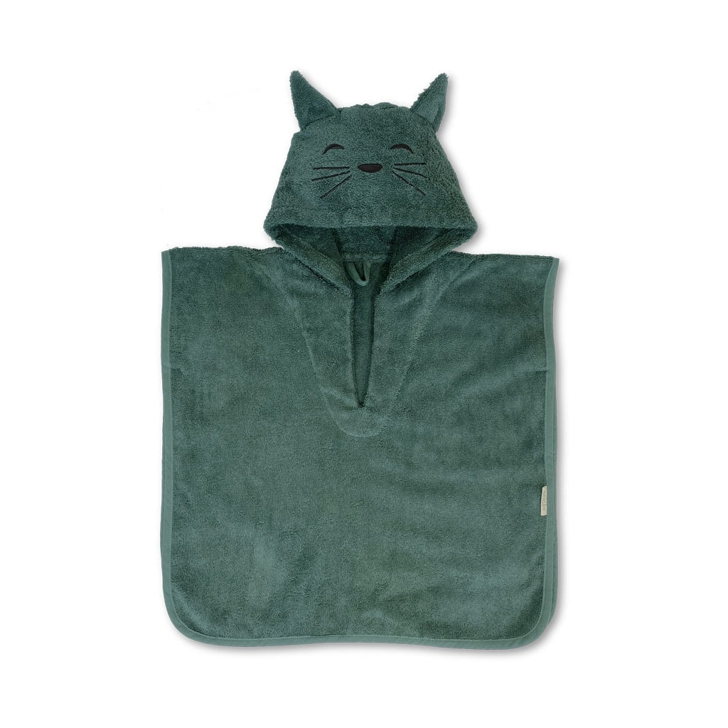 nuuroo Adelin poncho Poncho Tea leaf (LP)