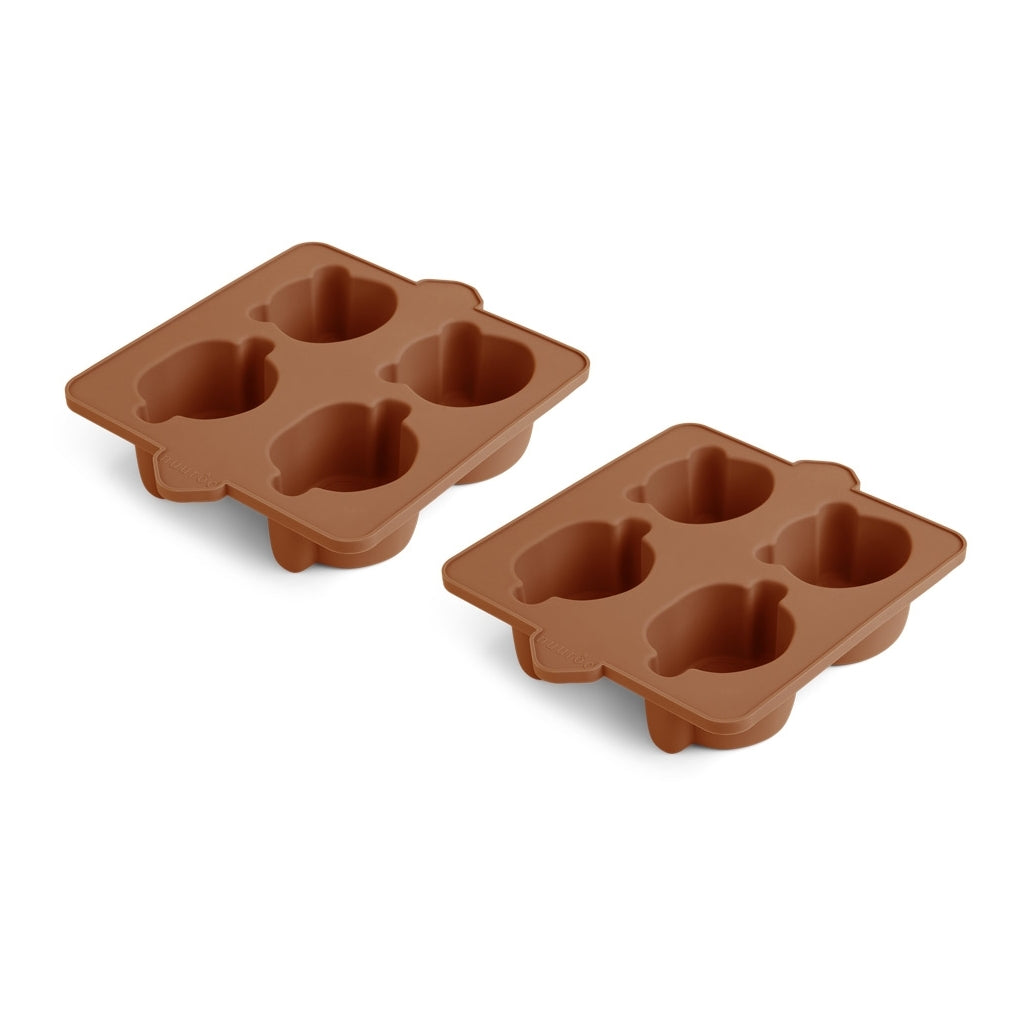 nuuroo Anan silikone bageform - 2 stk.  Caramel Café