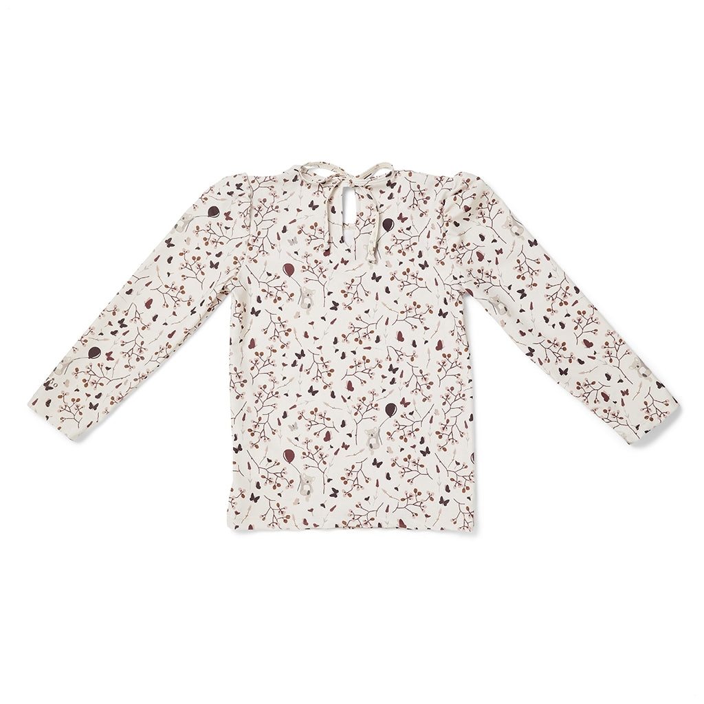 nuuroo Anne Tee LS Badetøj Koala Flower
