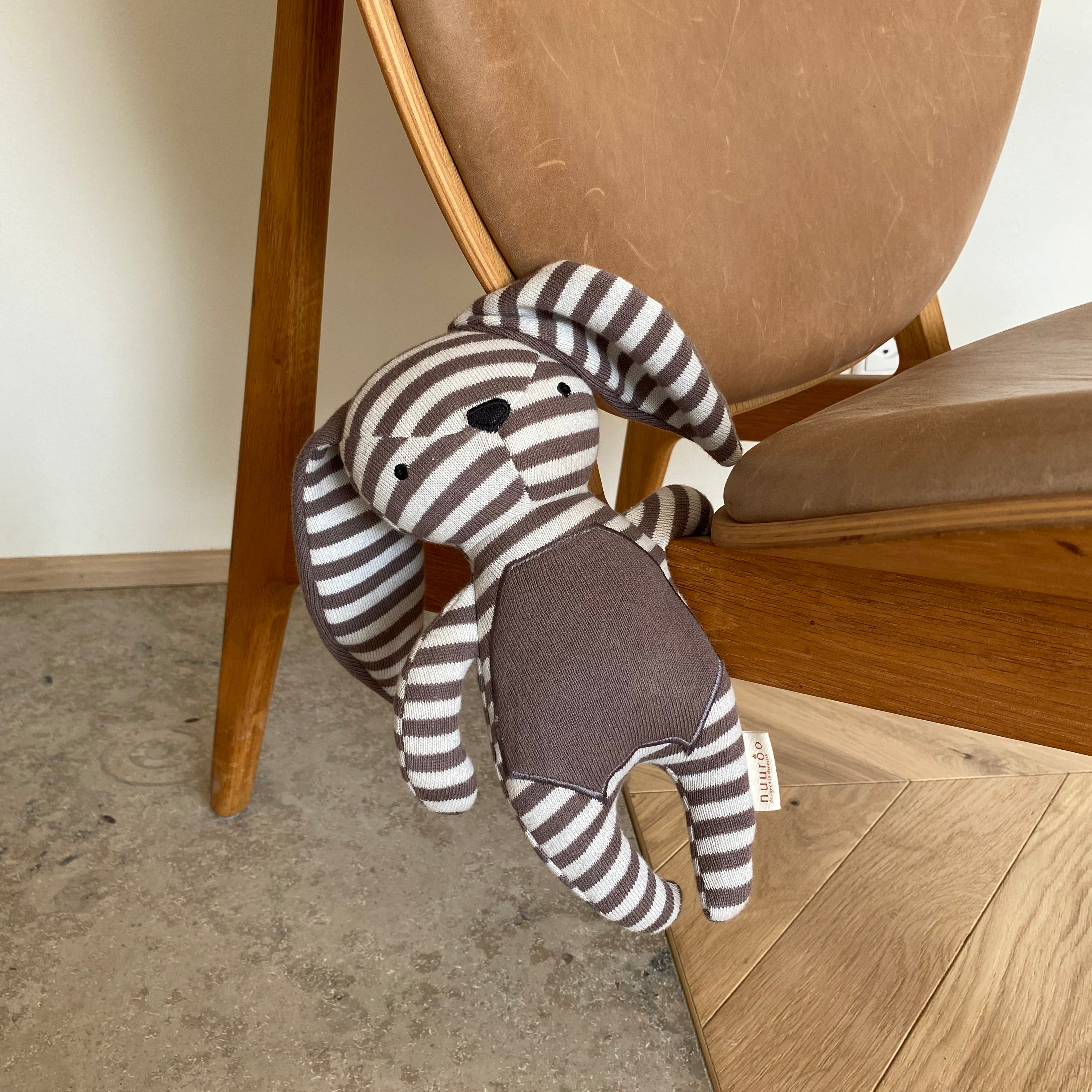 nuuroo Astrid strikket bamse Bamse Lunar Rock