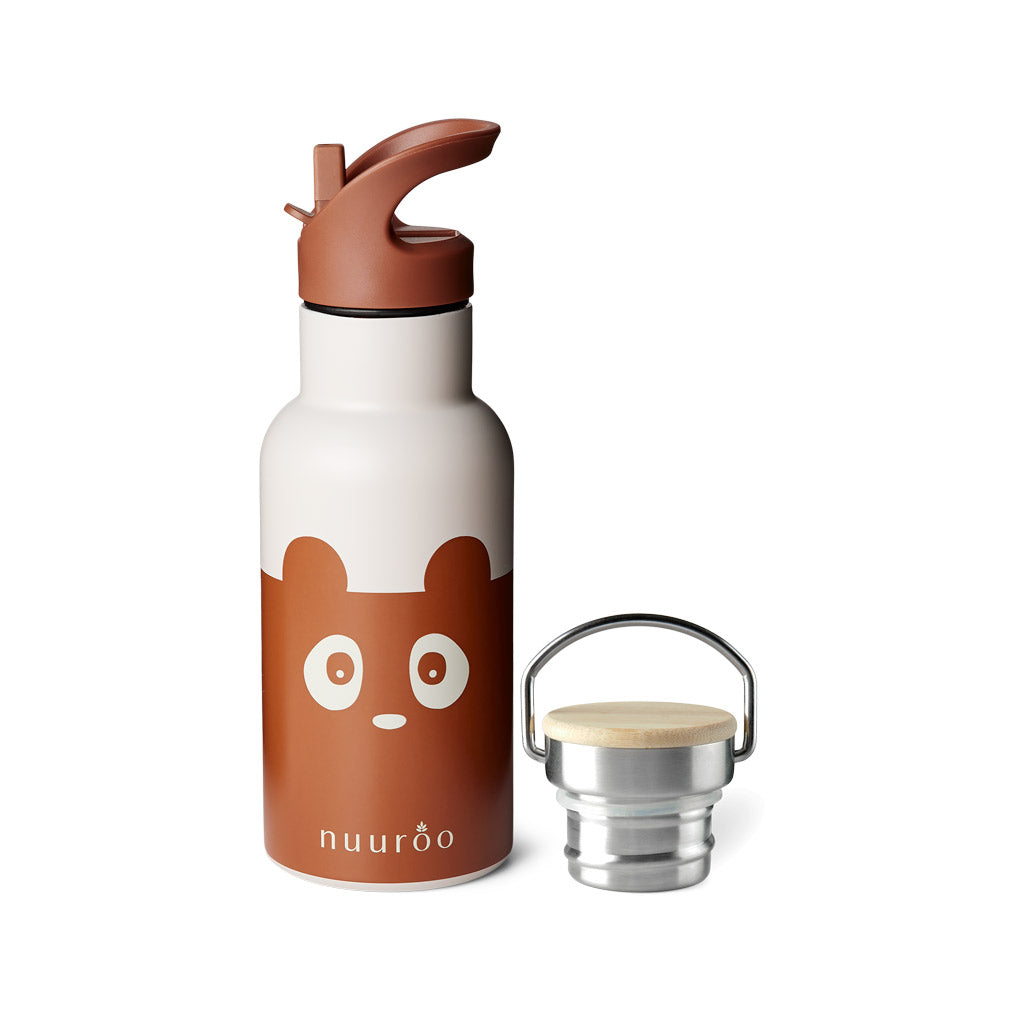 nuuroo Bertil drikkeflaske - 350 ml Drikkeflaske Caramel Café