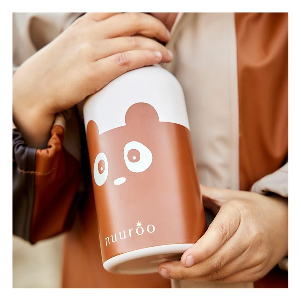 nuuroo Bertil drikkeflaske - 350 ml Drikkeflaske Caramel Café