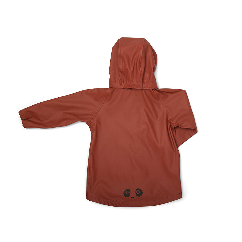 nuuroo Carla regnjakke Regntøj Mahogany
