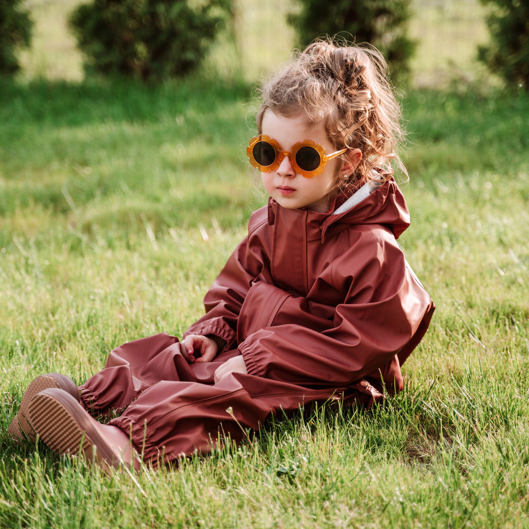 nuuroo Carla regnsæt - mini Regntøj Mahogany