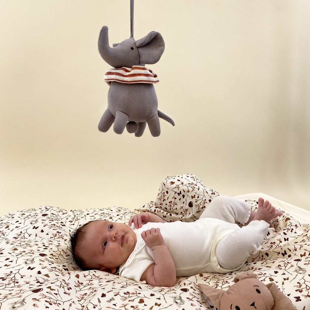 nuuroo Elisa musik bamse Rangle Grey - Brown