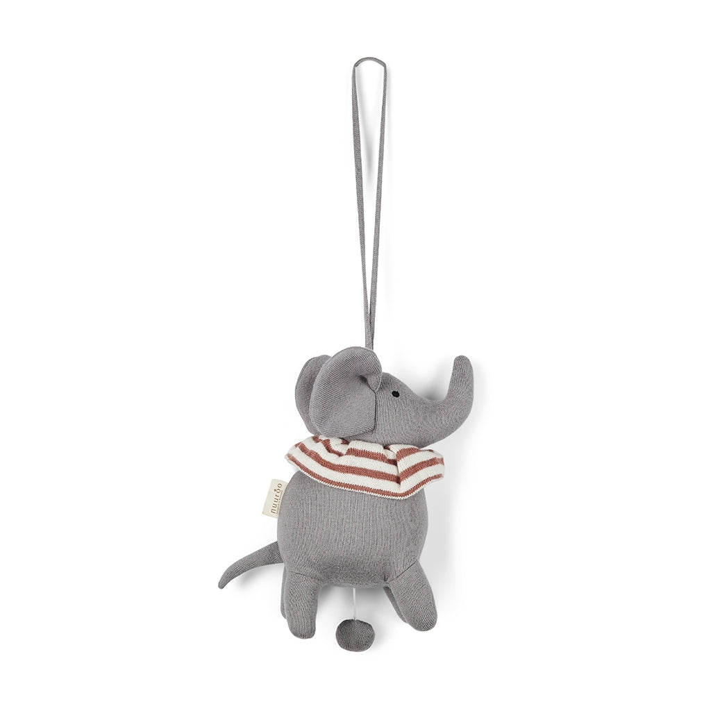 nuuroo Elisa musik bamse Rangle Grey - Brown