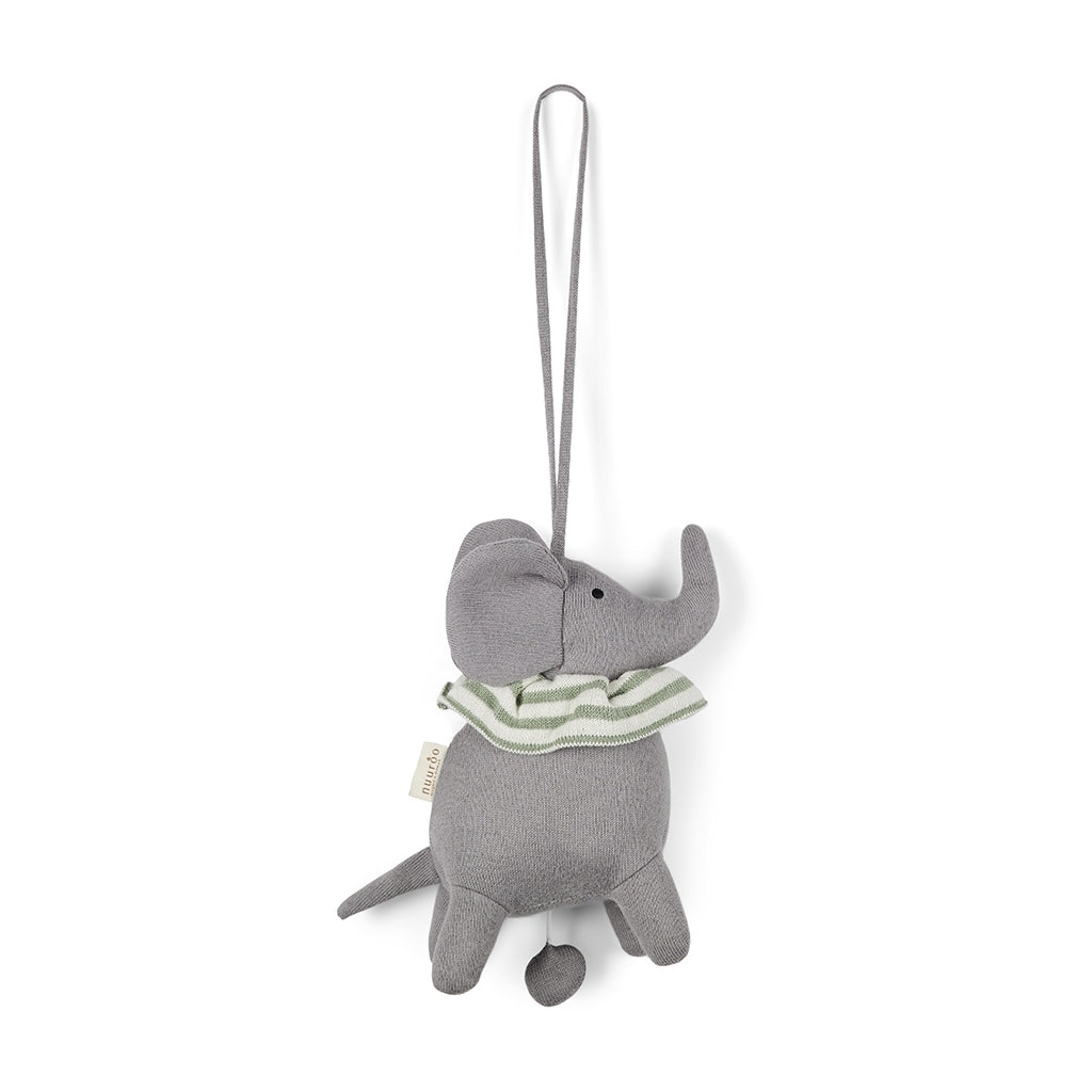 nuuroo Elisa musik bamse Rangle Grey - Green