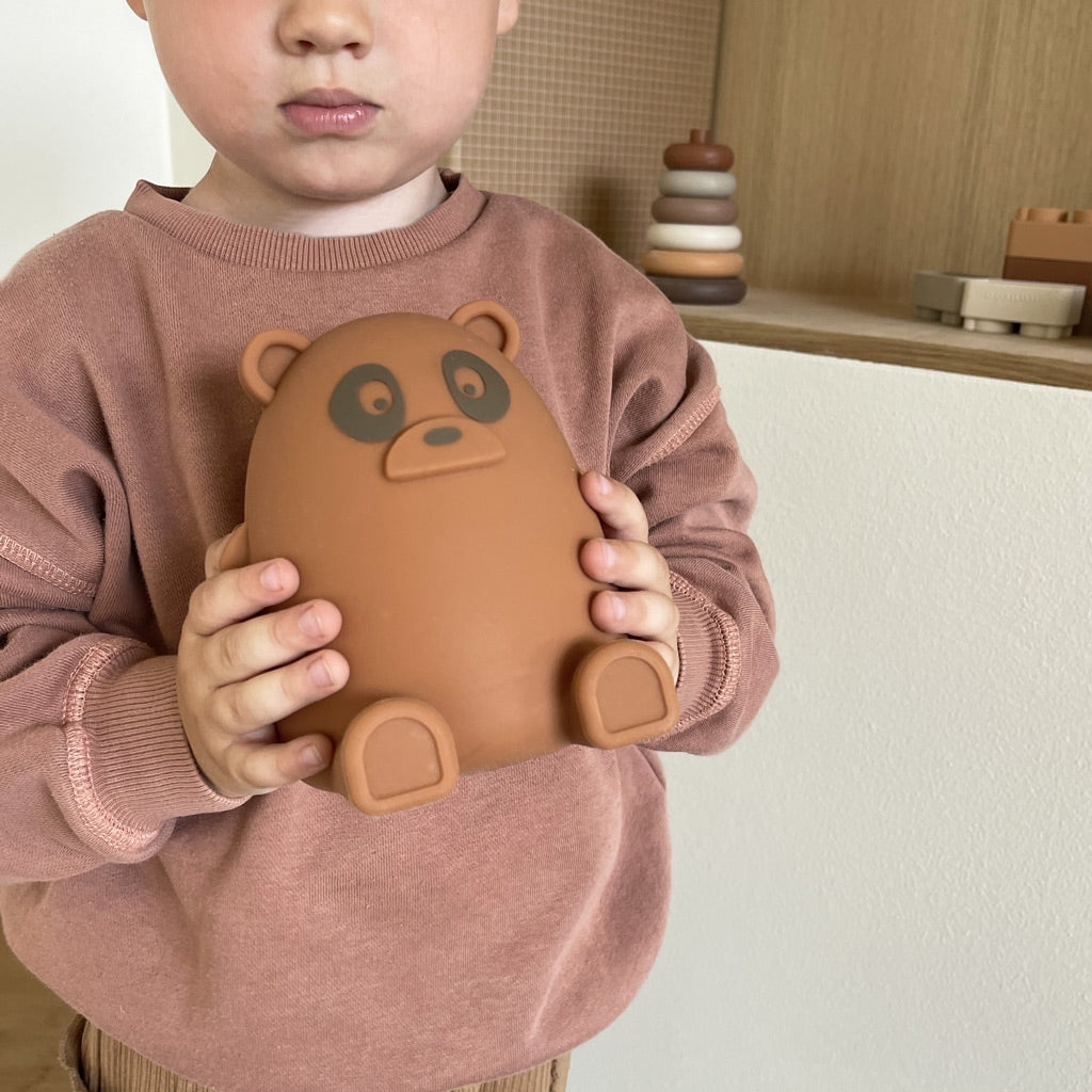nuuroo Ella silikone lampe - panda Lampe Caramel Café