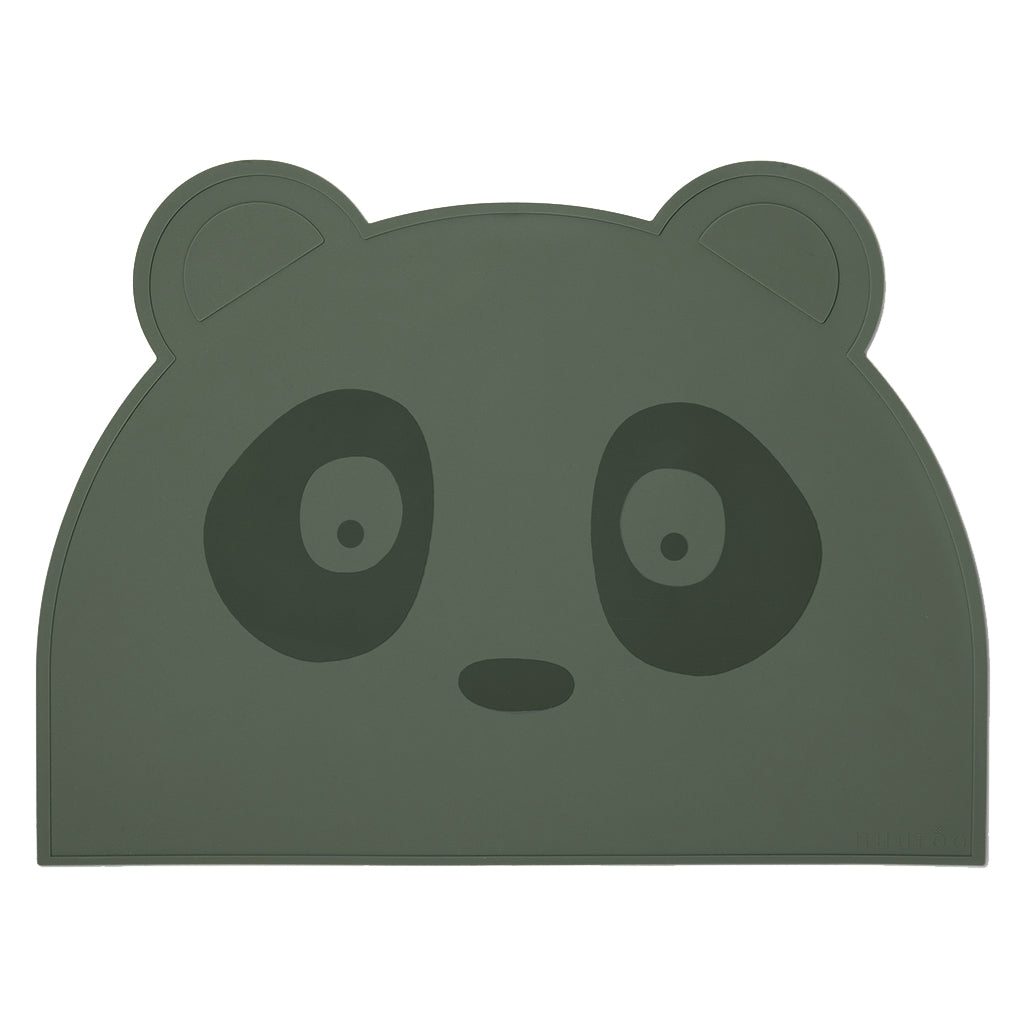 nuuroo Ester silikone dækkeserviet Dækkeserviet Dusty green