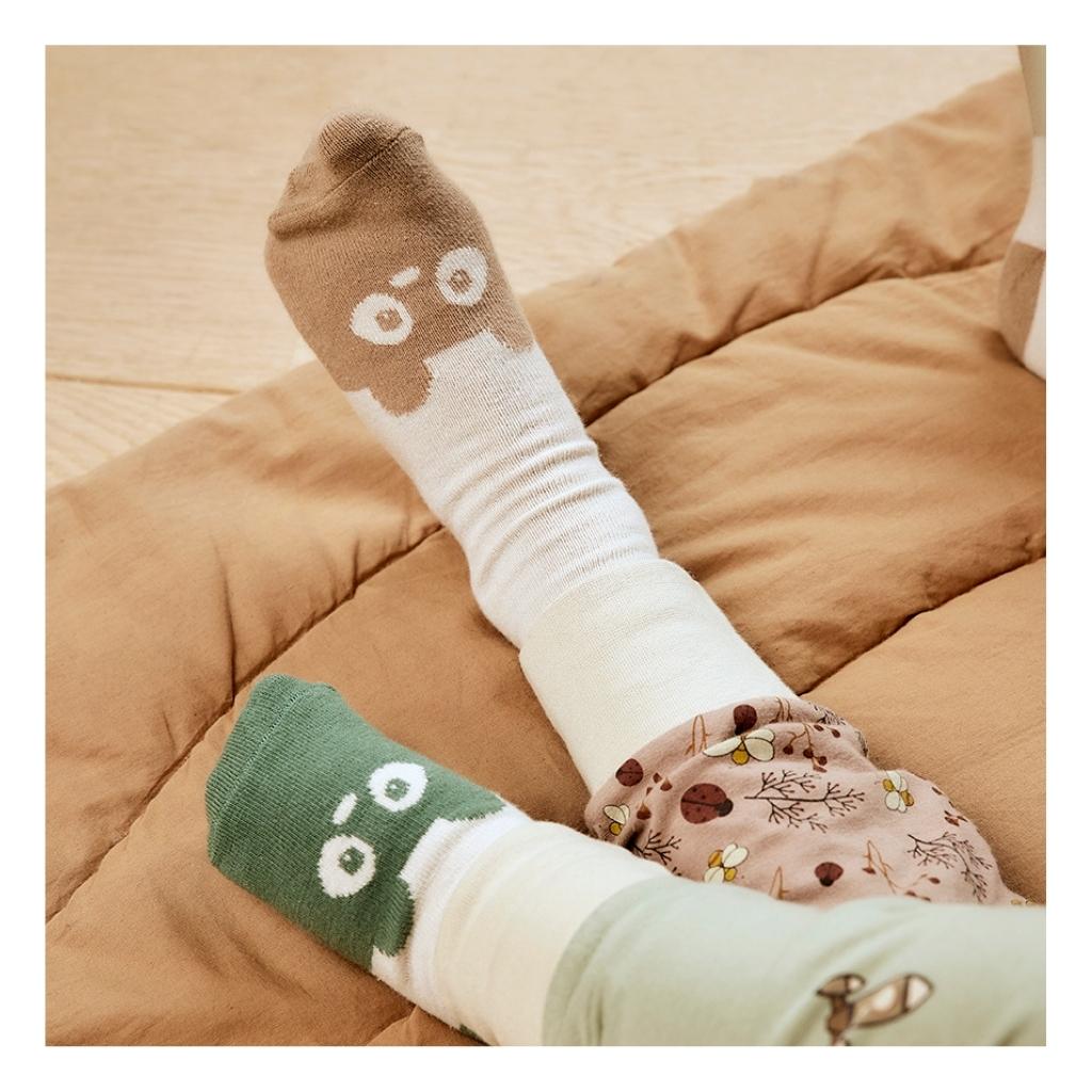 nuuroo Freja strømper - 2 stk. Strømper Light green / Warm green