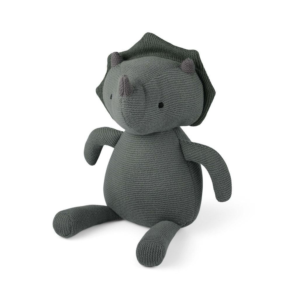 nuuroo Gabi strikket bamse Bamse Warm green
