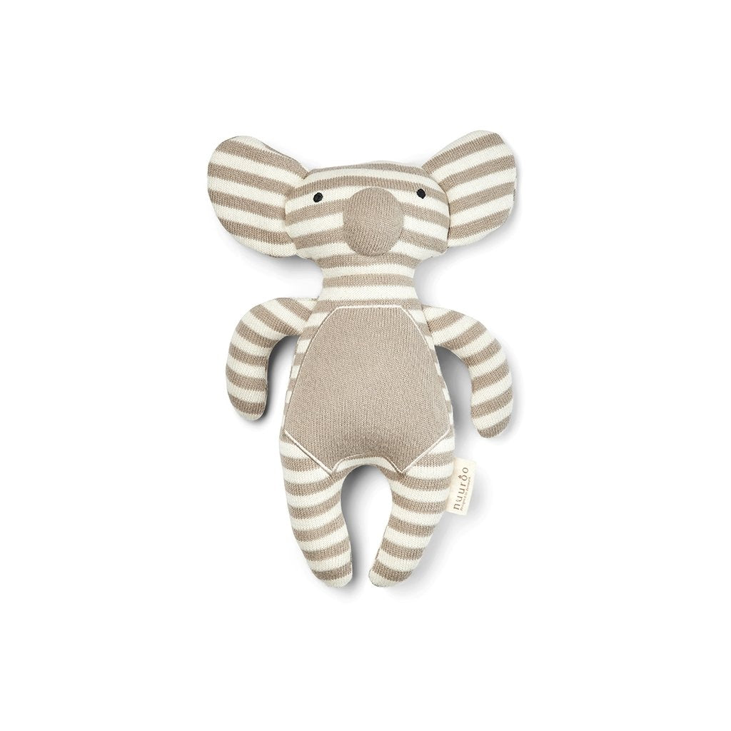 nuuroo Lily strikket bamse Bamse Cobblestone