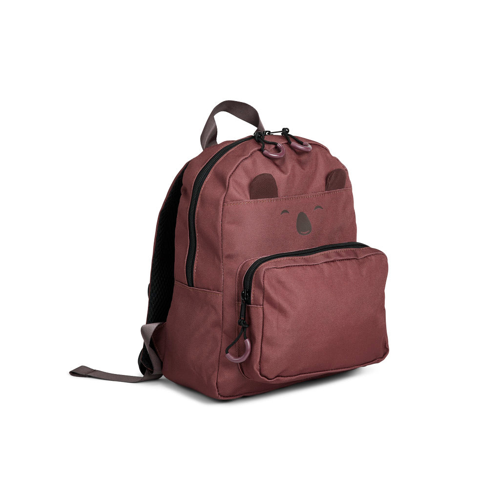 nuuroo Lucas junior rygsæk Tasker Mahogany