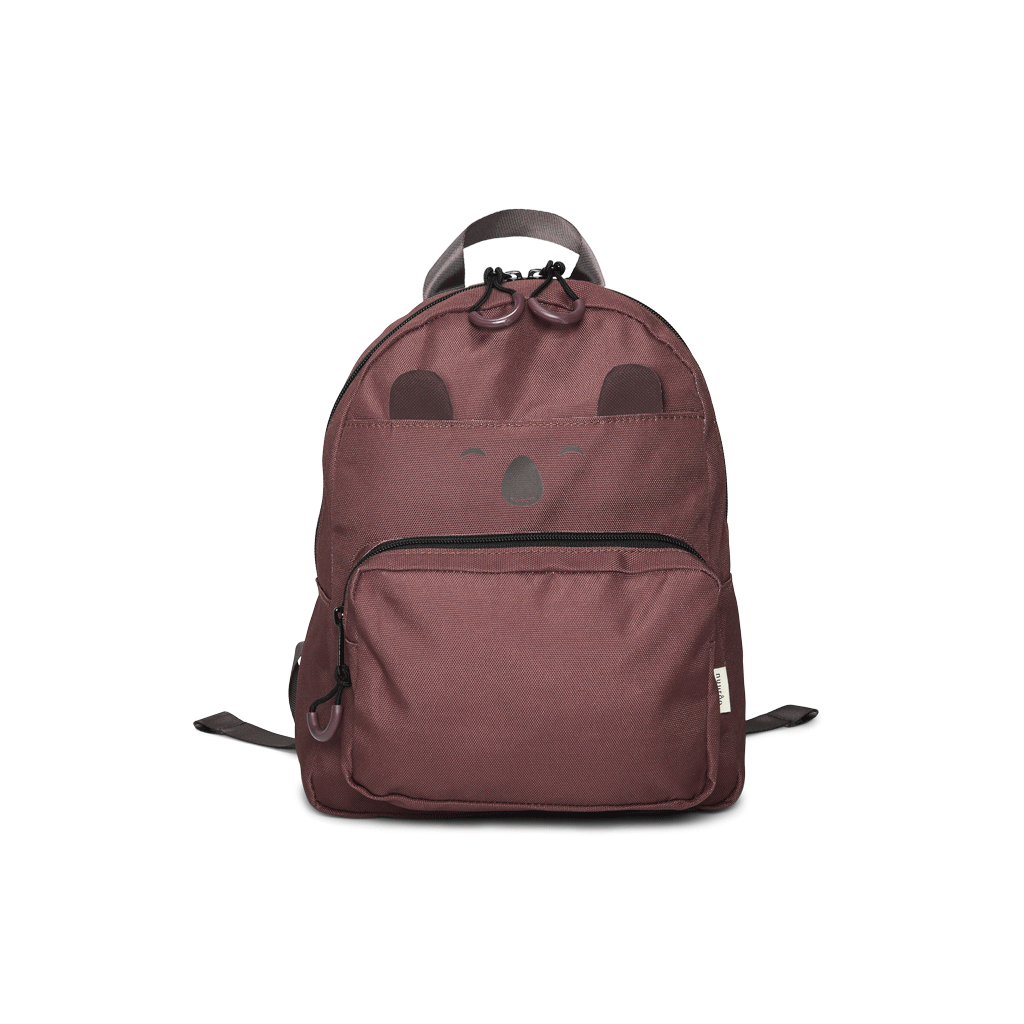 nuuroo Lucas junior rygsæk Tasker Mahogany