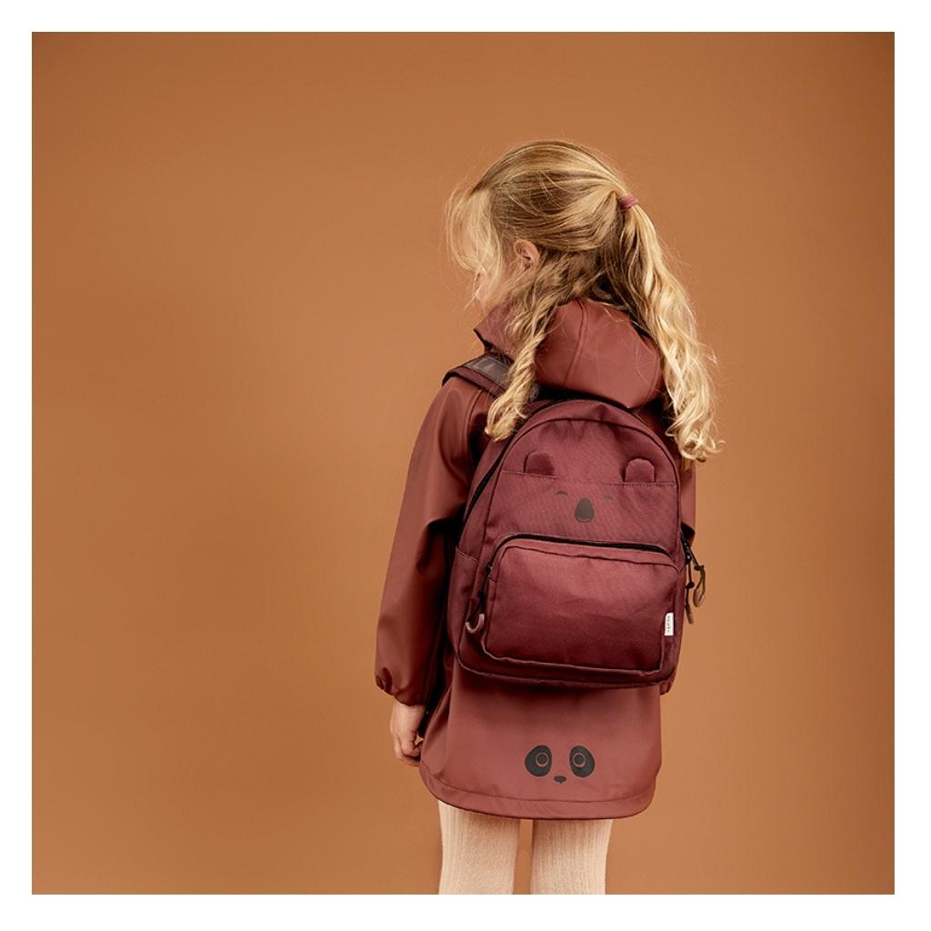 nuuroo Lucas junior rygsæk Tasker Mahogany