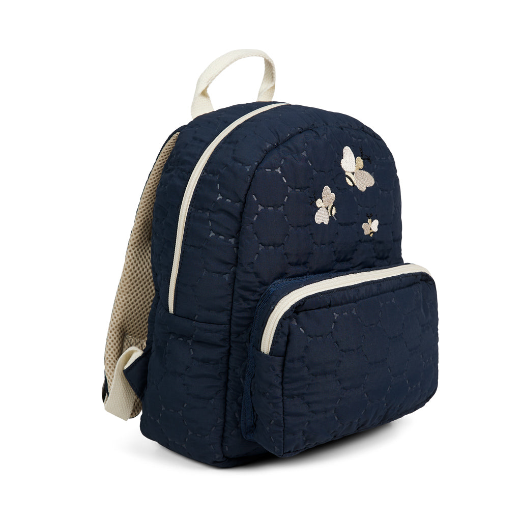 nuuroo Nikki quiltet taske Tasker Black Iris