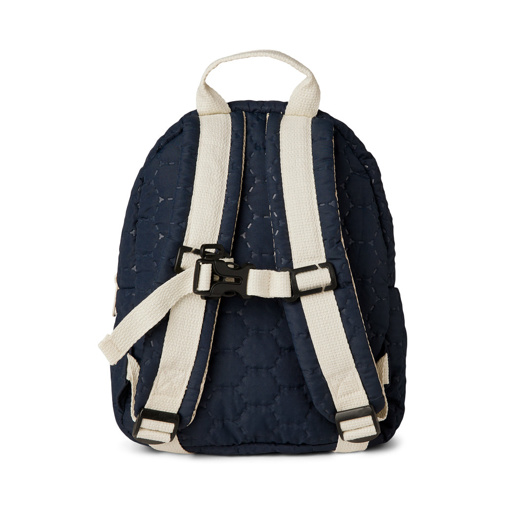 nuuroo Nikki quiltet taske Tasker Black Iris