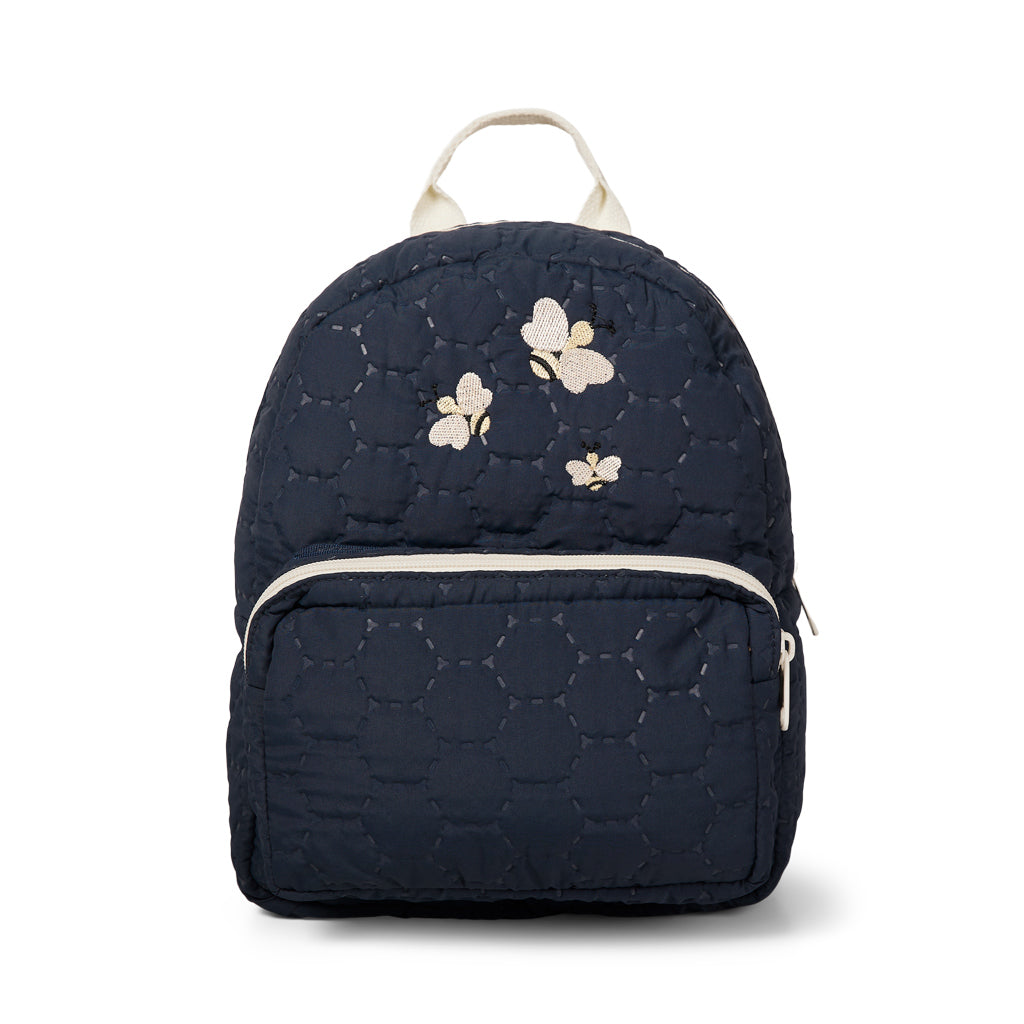 nuuroo Nikki quiltet taske Tasker Black Iris