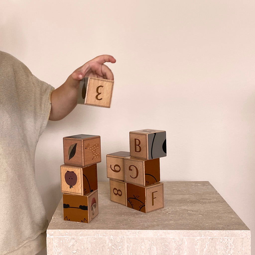 nuuroo Otto klodser Legetid Wooden Mix