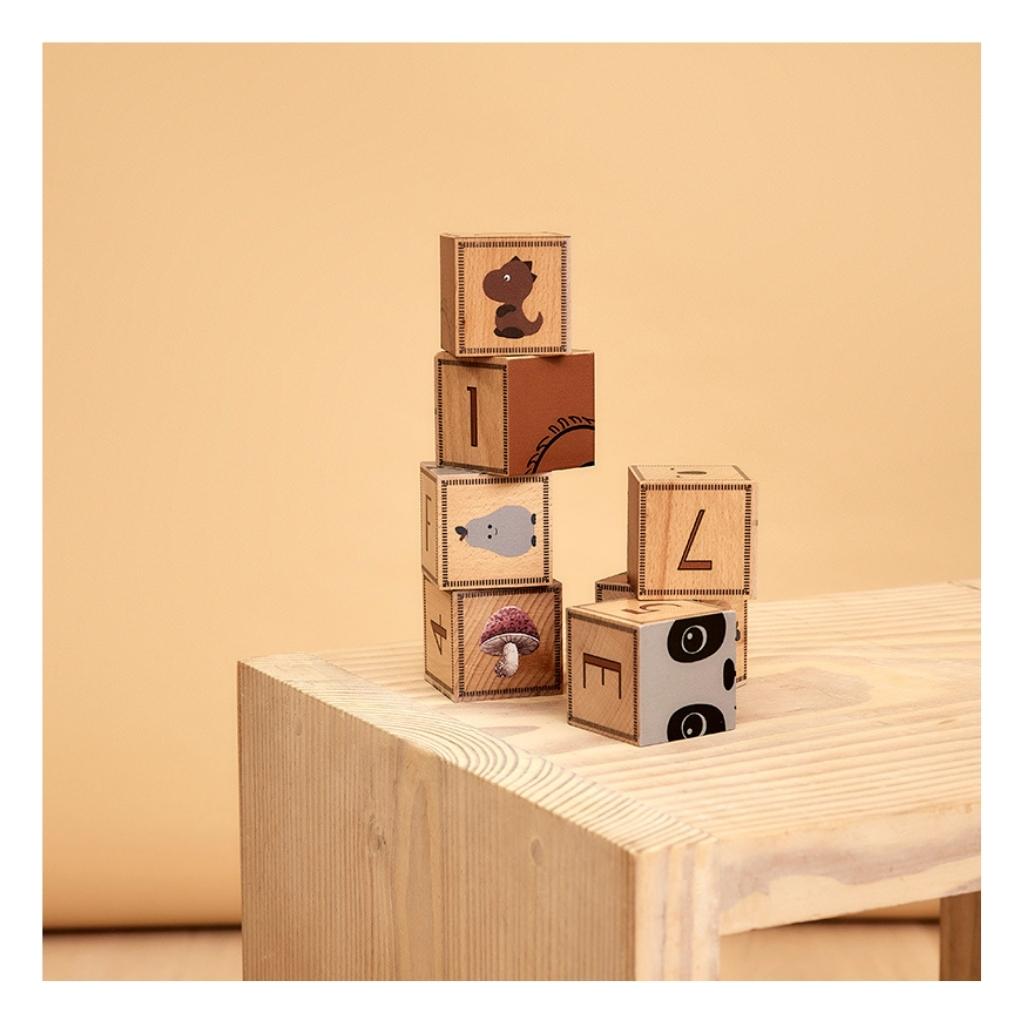 nuuroo Otto klodser Legetid Wooden Mix