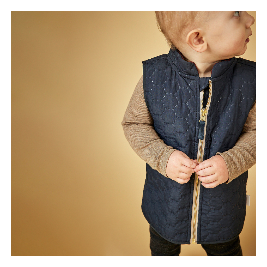 nuuroo Sacha termovest Termetøj Black Iris